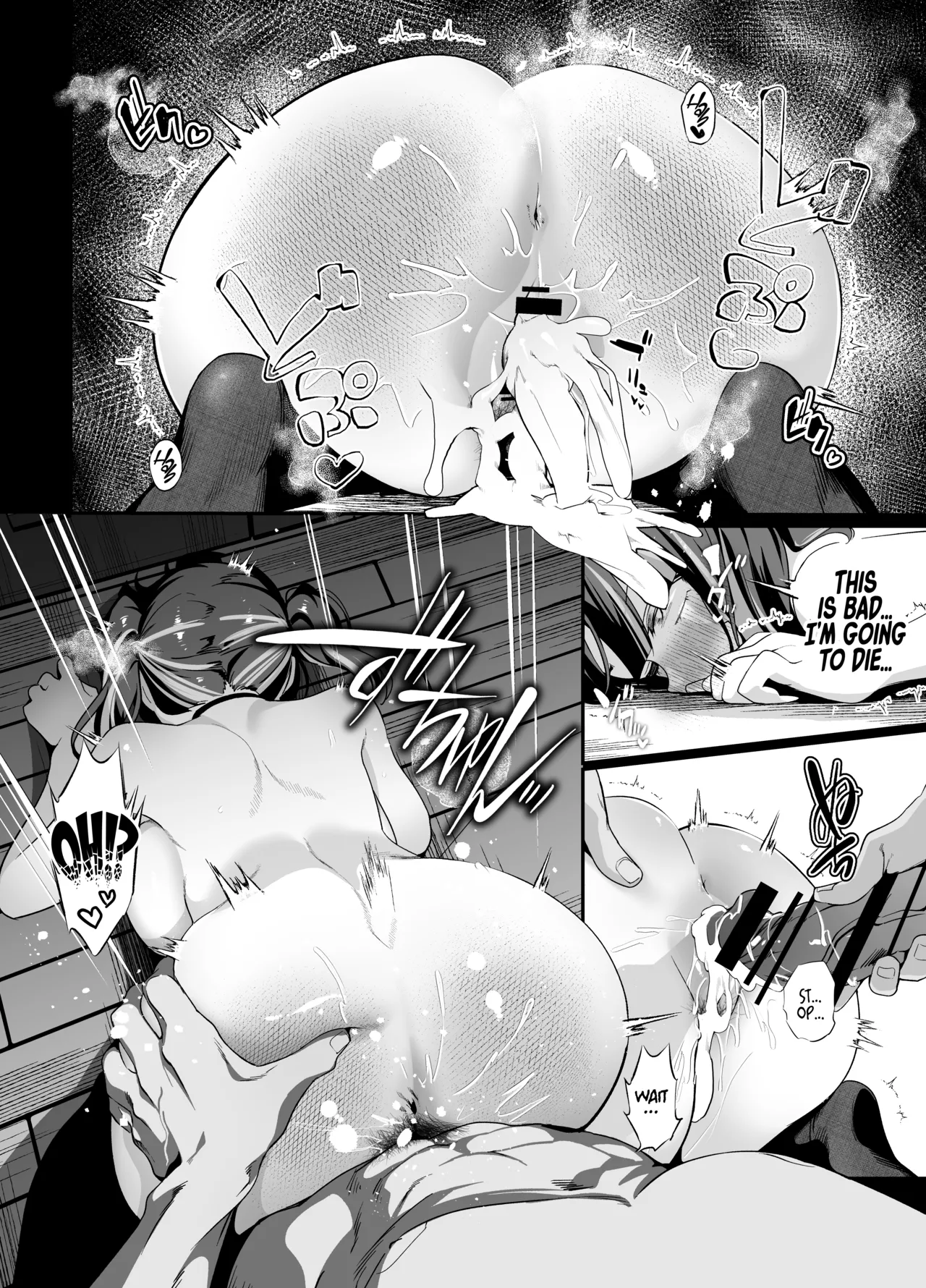 Hentai Manga Comic-Can We stay at your Place Tonight Senpai? 2-Read-64